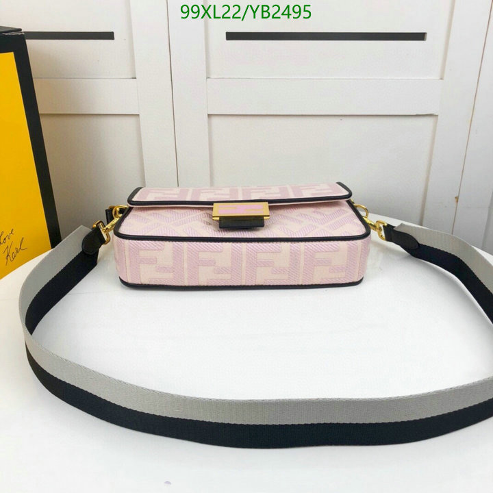 Fendi Bag-(4A)-Baguette-,Code: YB2495,$: 99USD