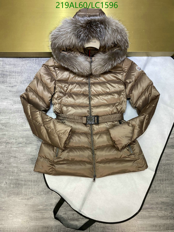 Down jacket Women-Moncler Code: LC1596