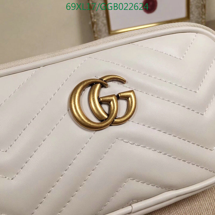 Gucci Bag-(4A)-Marmont,Code: GGB022624,$:69USD