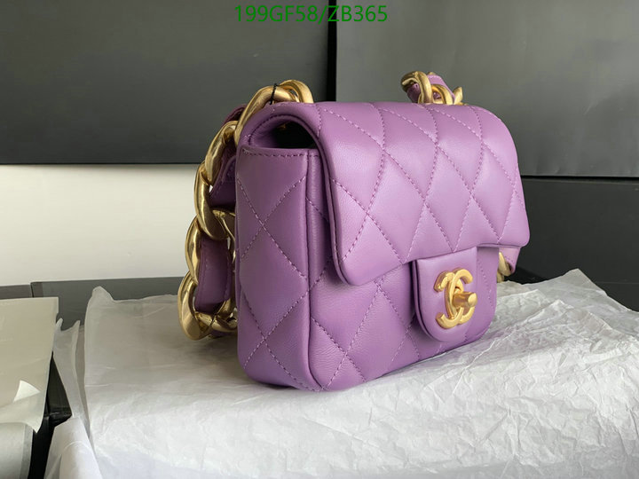 Chanel Bags -(Mirror)-Diagonal-,Code: ZB365,$: 199USD