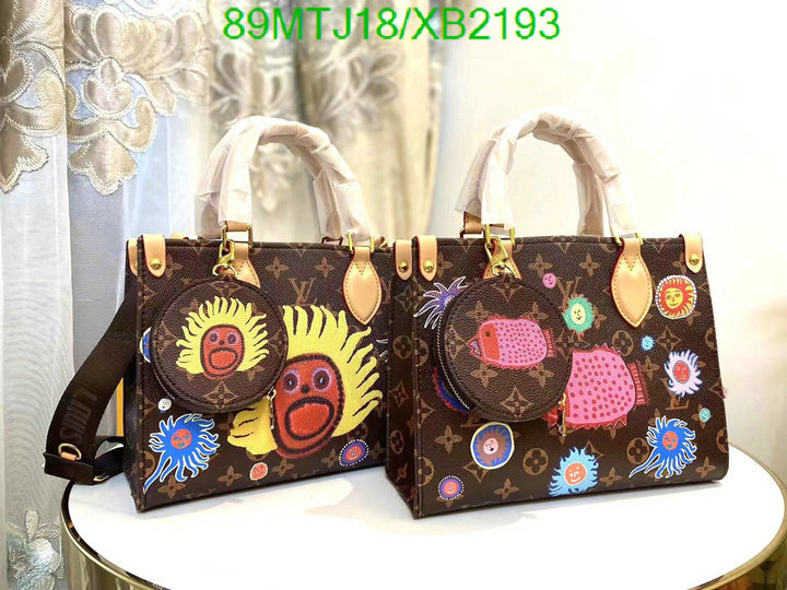 LV Bags-(4A)-Handbag Collection-,Code: XB2193,$: 89USD