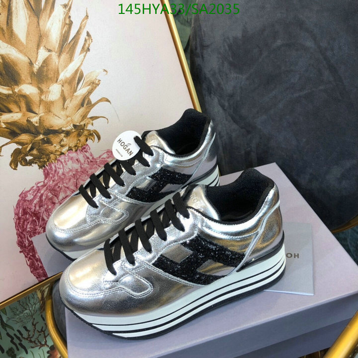 Women Shoes-Hogan, Code:SA2035,$:145USD