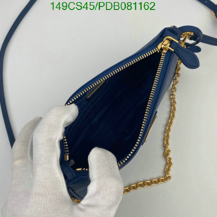 Prada Bag-(Mirror)-Diagonal-,Code:PDB081162,$:149USD