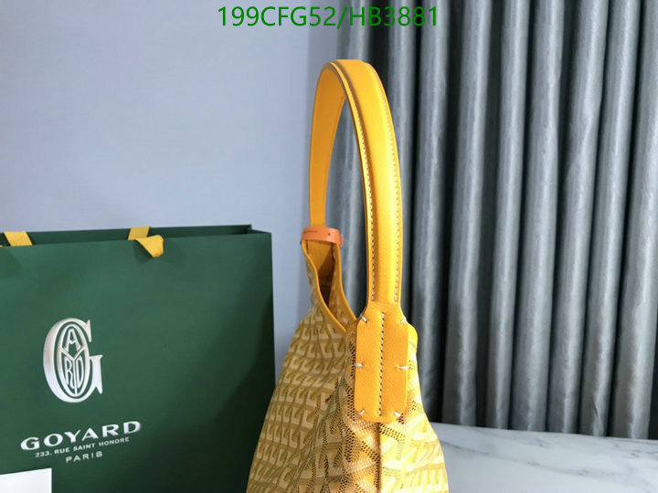 Goyard Bag-(Mirror)-Handbag-,Code: HB3881,$: 199USD