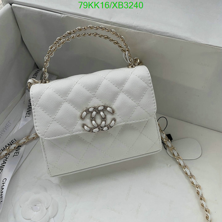 Chanel Bags ( 4A )-Diagonal-,Code: XB3240,$: 79USD