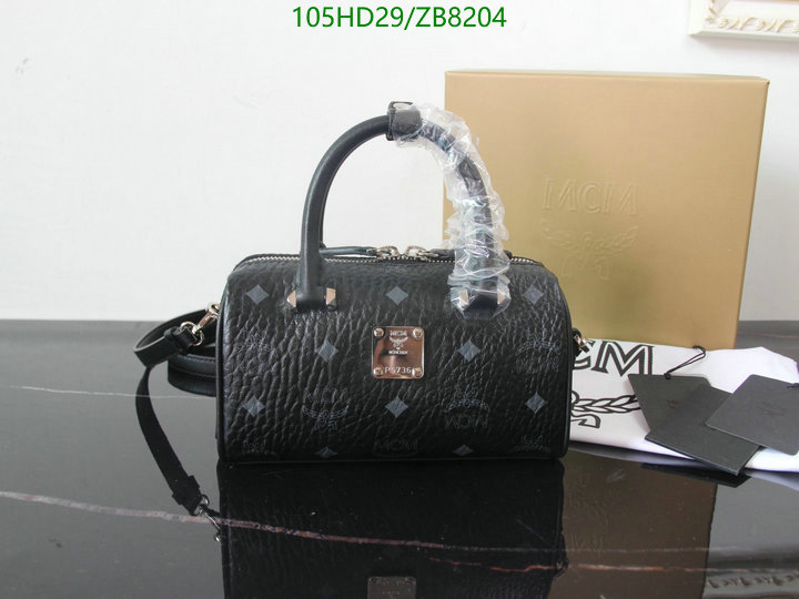 MCM Bag-(Mirror)-Diagonal-,Code: ZB8204,$: 105USD