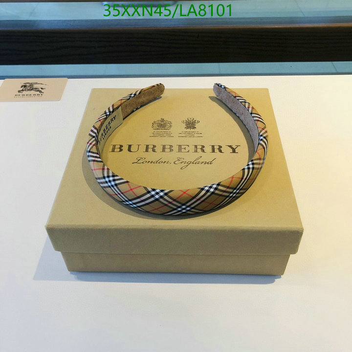 Headband-Burberry, Code: LA8101,$: 35USD