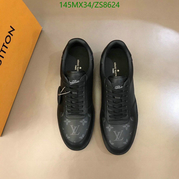 Men shoes-LV, Code: ZS8624,$: 145USD