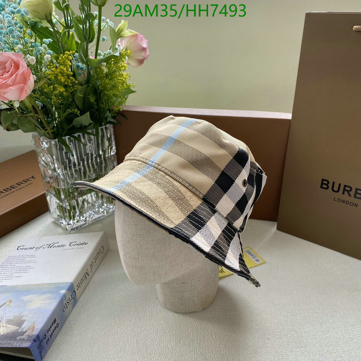 Cap -(Hat)-Burberry, Code: HH7493,$: 29USD