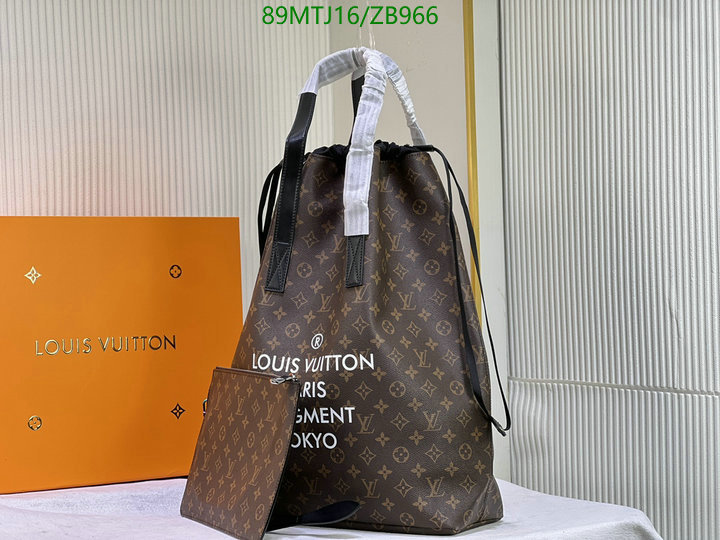 LV Bags-(4A)-Handbag Collection-,Code: ZB966,$: 89USD