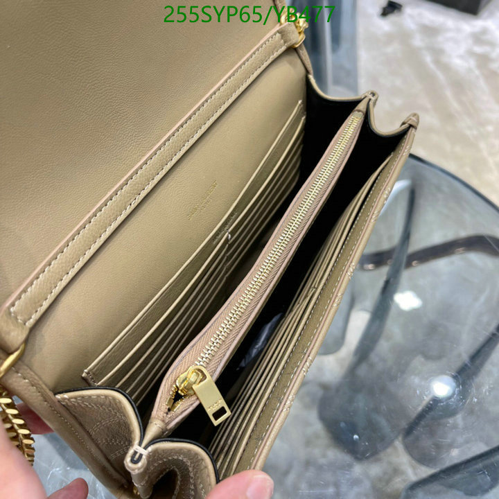 YSL Bag-(Mirror)-Diagonal-,Code: YB477,$: 255USD
