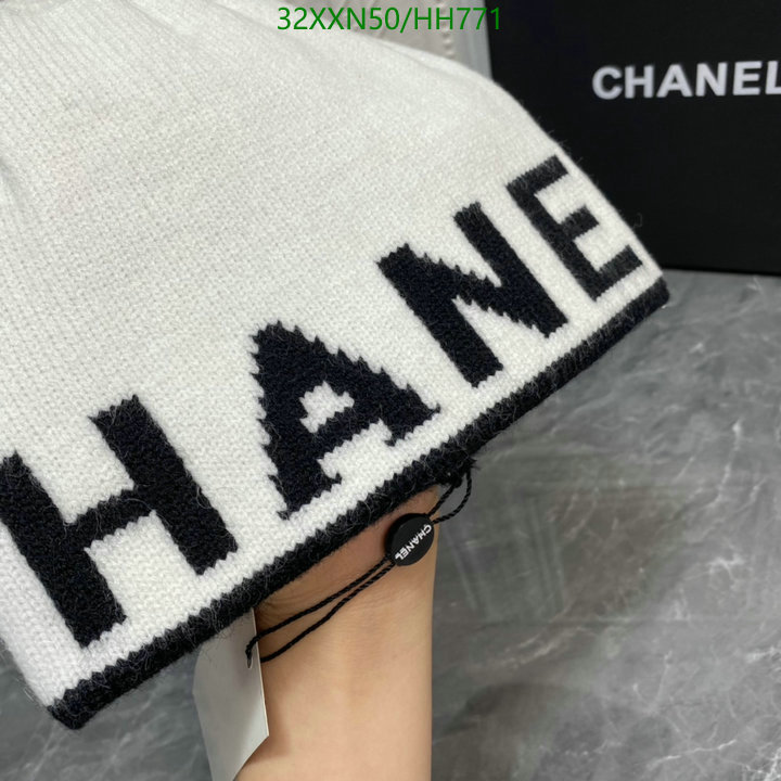 Cap -(Hat)-Chanel, Code: HH771,$: 32USD