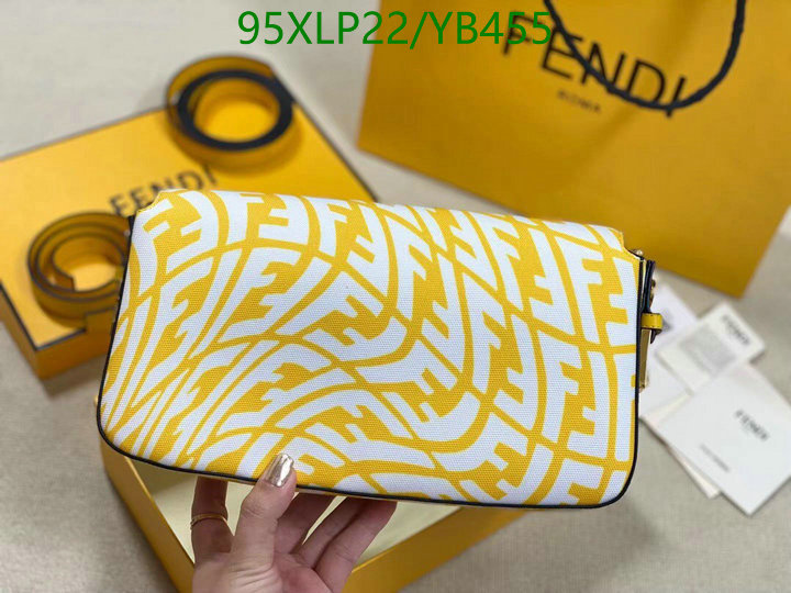 Fendi Bag-(4A)-Baguette-,Code: YB455,$: 95USD