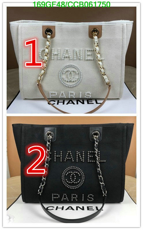 Chanel Bags -(Mirror)-Handbag-,Code: CCB061750,$: 169USD