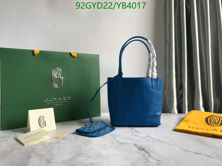 Goyard Bag-(4A)-Handbag-,Code: YB4017,$: 92USD