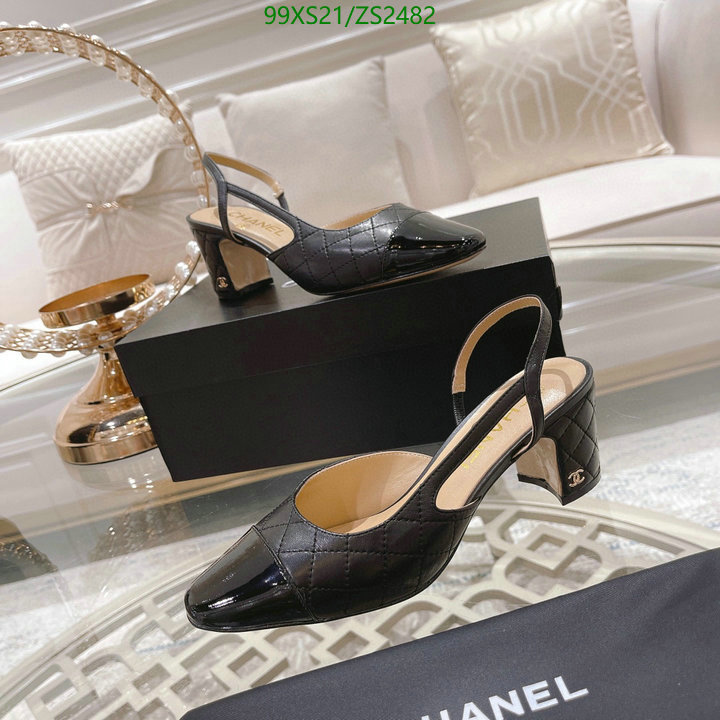 Women Shoes-Chanel,Code: ZS2482,$: 99USD