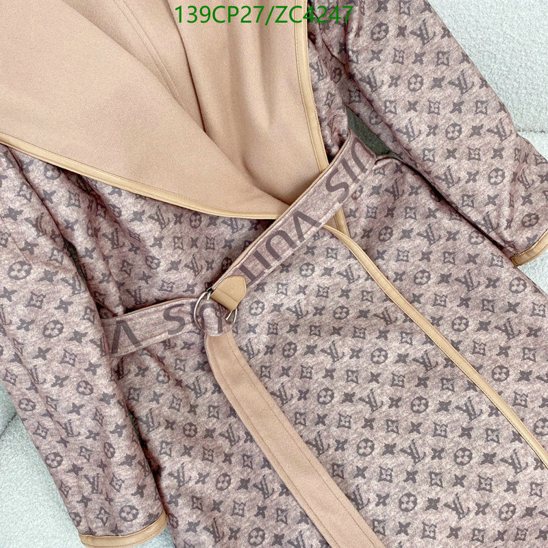 Clothing-LV, Code: ZC4247,$: 139USD