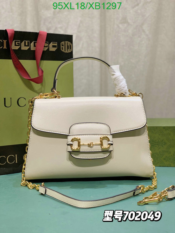 Gucci Bag-(4A)-Horsebit-,Code: XB1297,$: 95USD