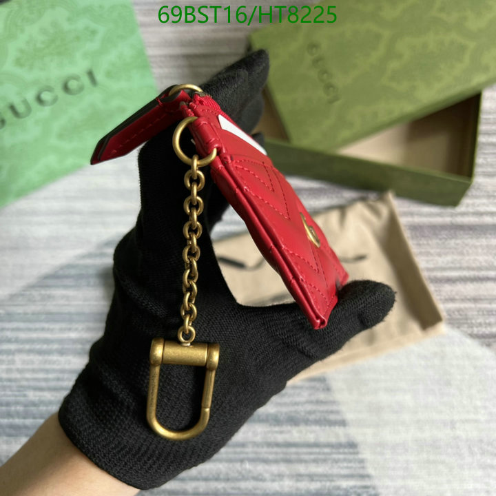 Gucci Bag-(Mirror)-Wallet-,Code: HT8225,$: 69USD