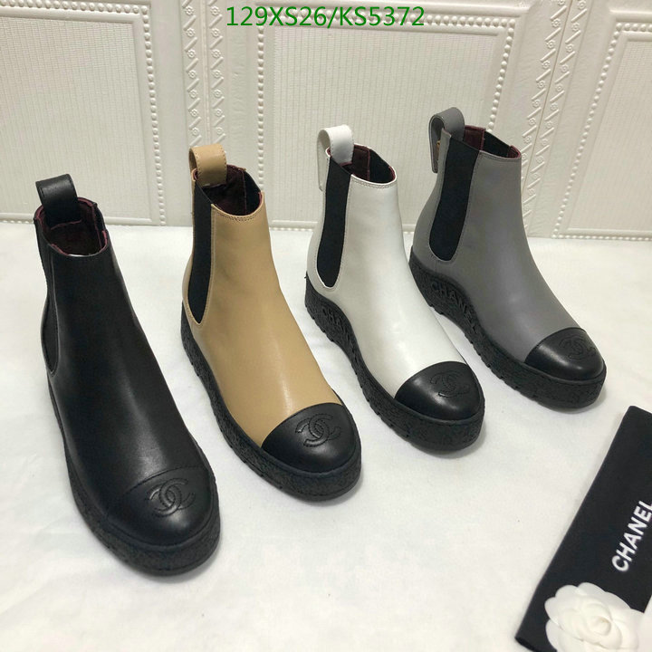 Women Shoes-Chanel,Code: KS5372,$: 129USD