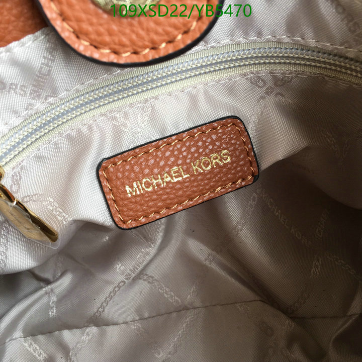 Michael Kors Bag-(4A)-Handbag-,Code: YB5470,