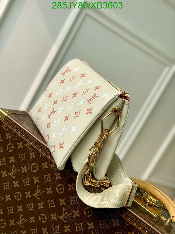 LV Bags-(Mirror)-Pochette MTis-Twist-,Code: XB3603,$: 285USD