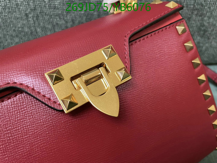 Valentino Bag-(Mirror)-Diagonal-,Code: YB6076,$: 269USD