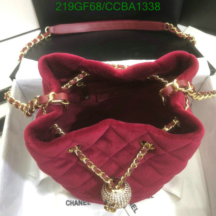 Chanel Bags -(Mirror)-Diagonal-,Code: CCBA1338,$: 219USD