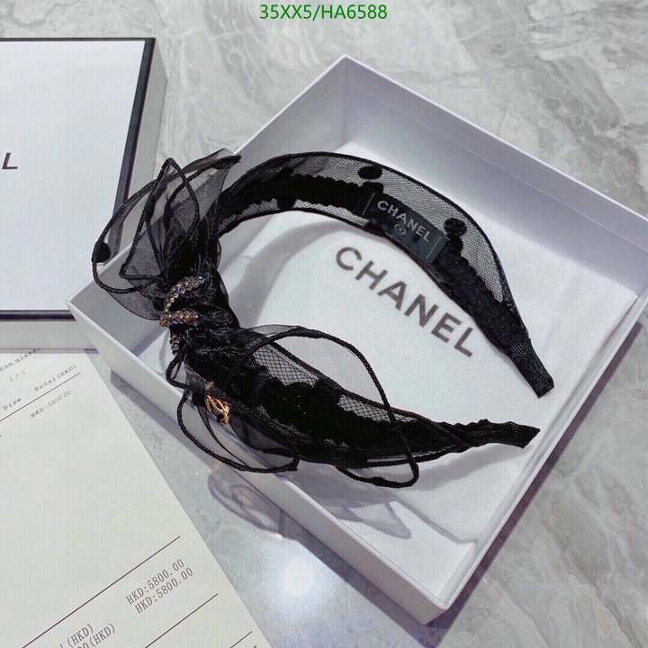 Headband-Chanel, Code: HA6588,$: 35USD