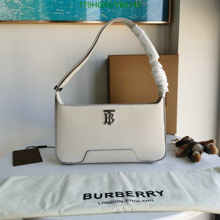 Burberry Bag-(Mirror)-Handbag-,Code: YB4143,$: 179USD