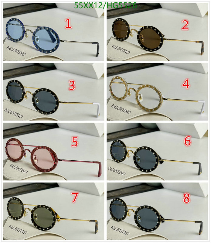 Glasses-Valentino, Code: HG5526,$: 55USD