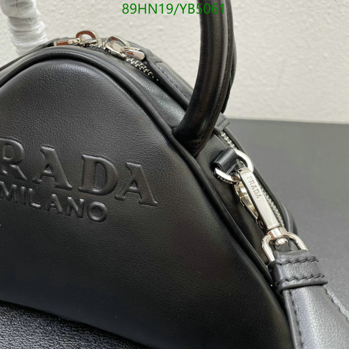 Prada Bag-(4A)-Triangle-,Code: YB5061,$: 89USD