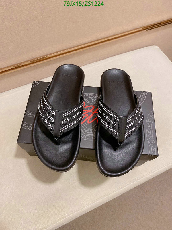 Men shoes-Versace, Code: ZS1224,$: 79USD