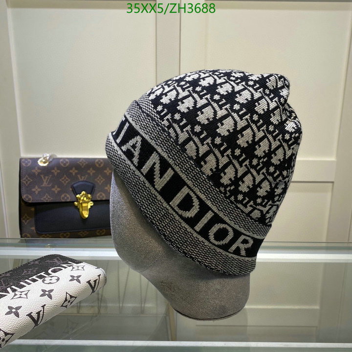 Cap -(Hat)-Dior, Code: ZH3688,$: 35USD