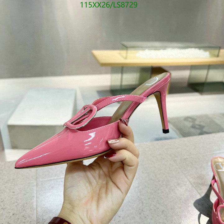 Women Shoes-Valentino, Code: LS8729,$: 115USD