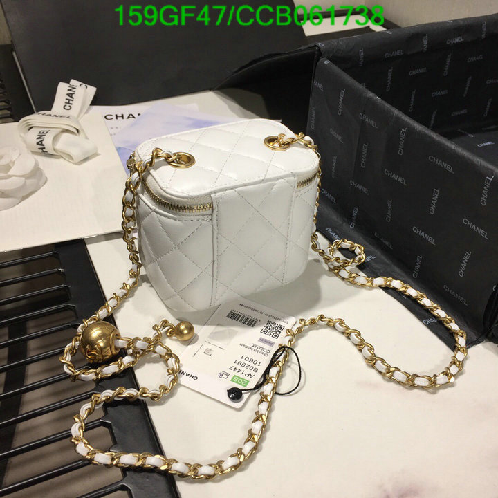 Chanel Bags -(Mirror)-Vanity--,Code: CCB061738,$: 159USD