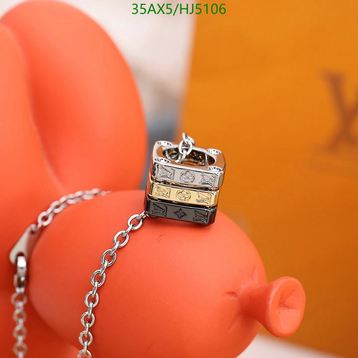 Jewelry-LV,Code: HJ5106,$: 35USD