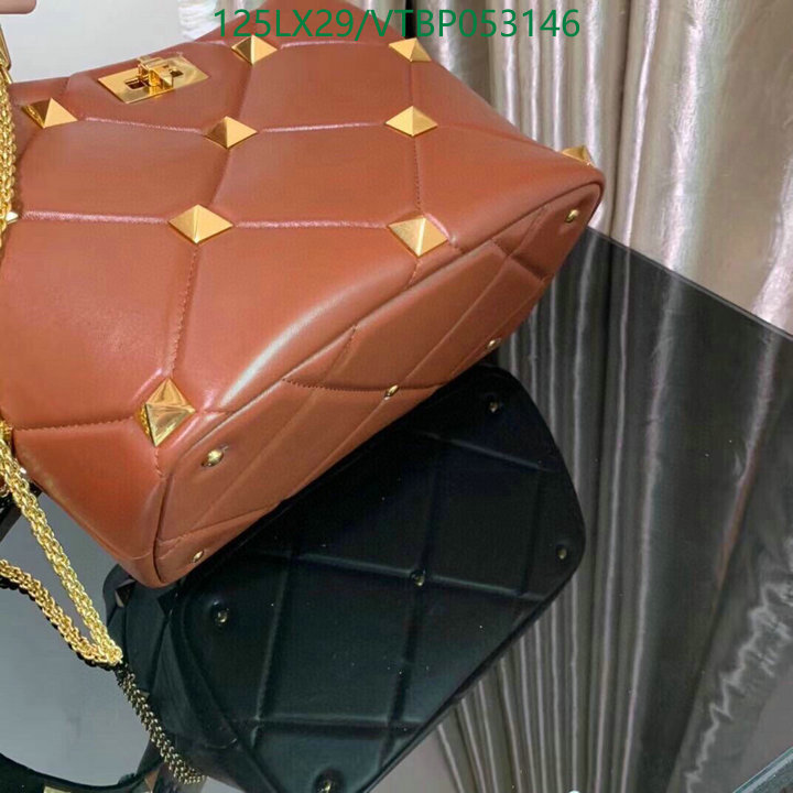 Valentino Bag-(4A)-Roman Stud-,Code: VTBP053146,$: 135USD