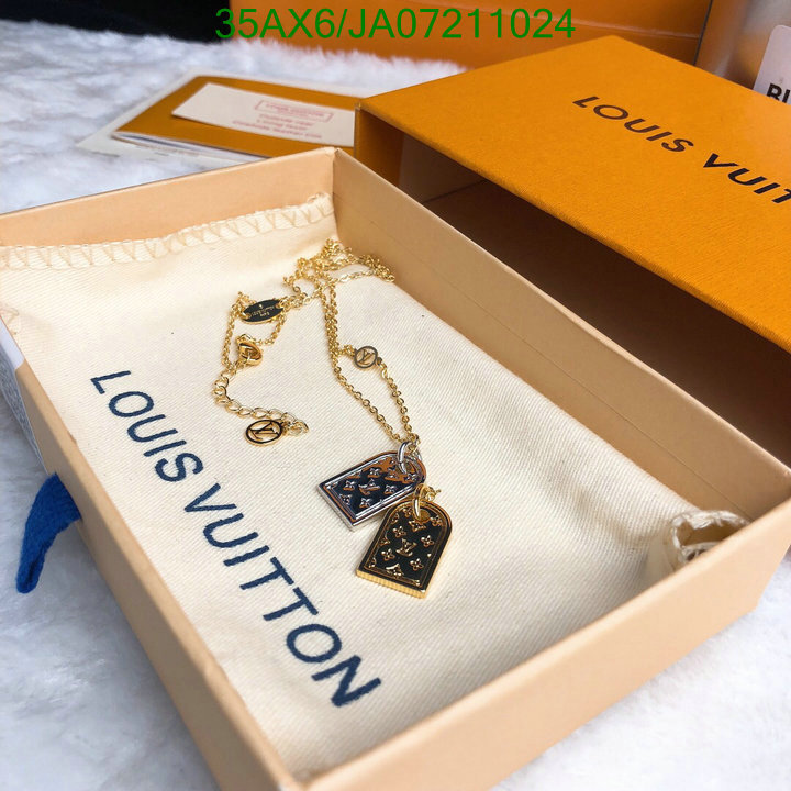 Jewelry-LV,Code:JA07211024,$: 35USD
