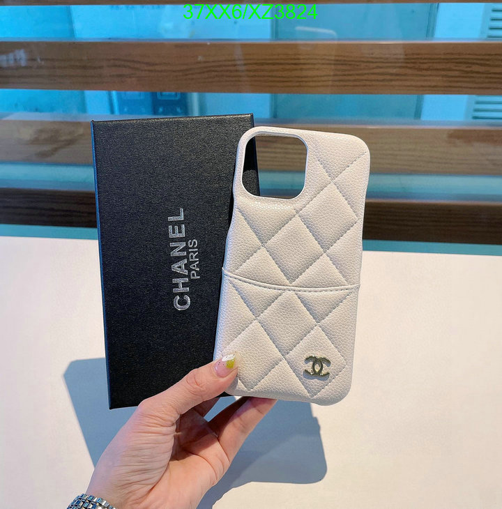 Phone Case-Chanel, Code: XZ3824,$: 37USD