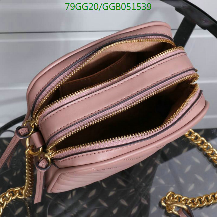 Gucci Bag-(4A)-Marmont,Code:GGB051539,$:79USD