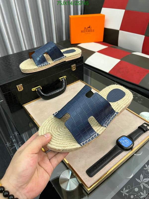 Men shoes-Hermes, Code: ZS745,$: 75USD