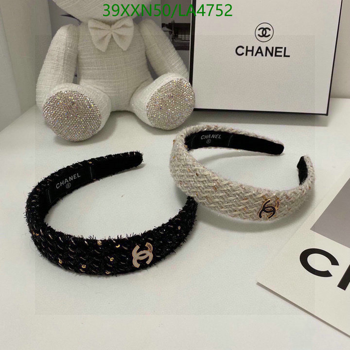 Headband-Chanel, Code: LA4752,$: 39USD