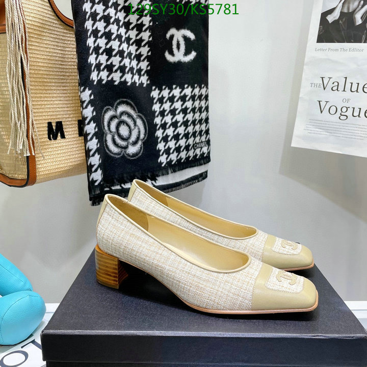 Women Shoes-Chanel,Code: KS5781,$: 129USD