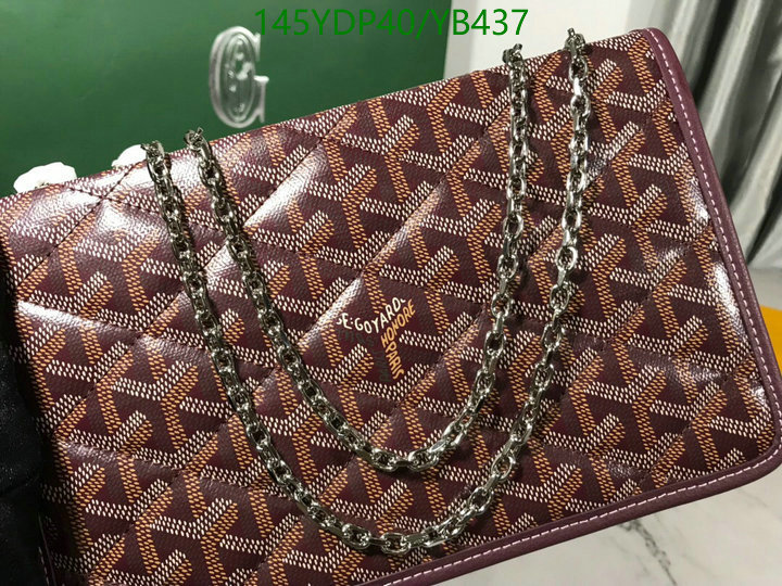 Goyard Bag-(Mirror)-Diagonal-,Code: YB437,$: 145USD