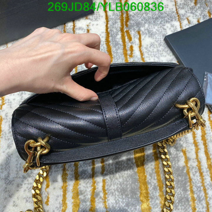 YSL Bag-(Mirror)-Envelope Series,Code: YLB060836,$:269USD