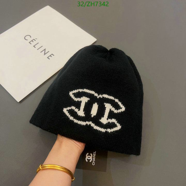Cap -(Hat)-Chanel,Code: ZH7342,$: 32USD