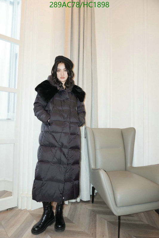 Down jacket Women-Burberry, Code: HC1898,$: 289USD