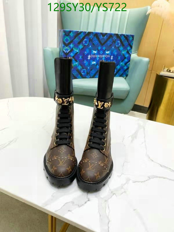 Women Shoes-LV, Code: YS722,$: 129USD