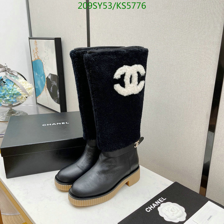 Women Shoes-Chanel,Code: KS5776,$: 209USD